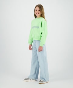 Monaco meisjes jeans blauw