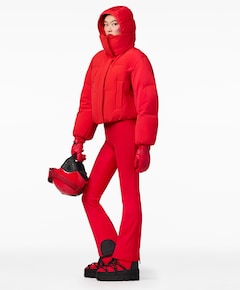 PIPPA ski pants dames skibroek rood