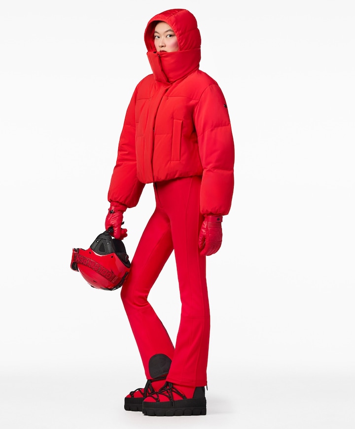 PIPPA ski pants dames skibroek rood