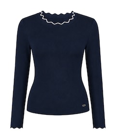 Meisjes trui blauw