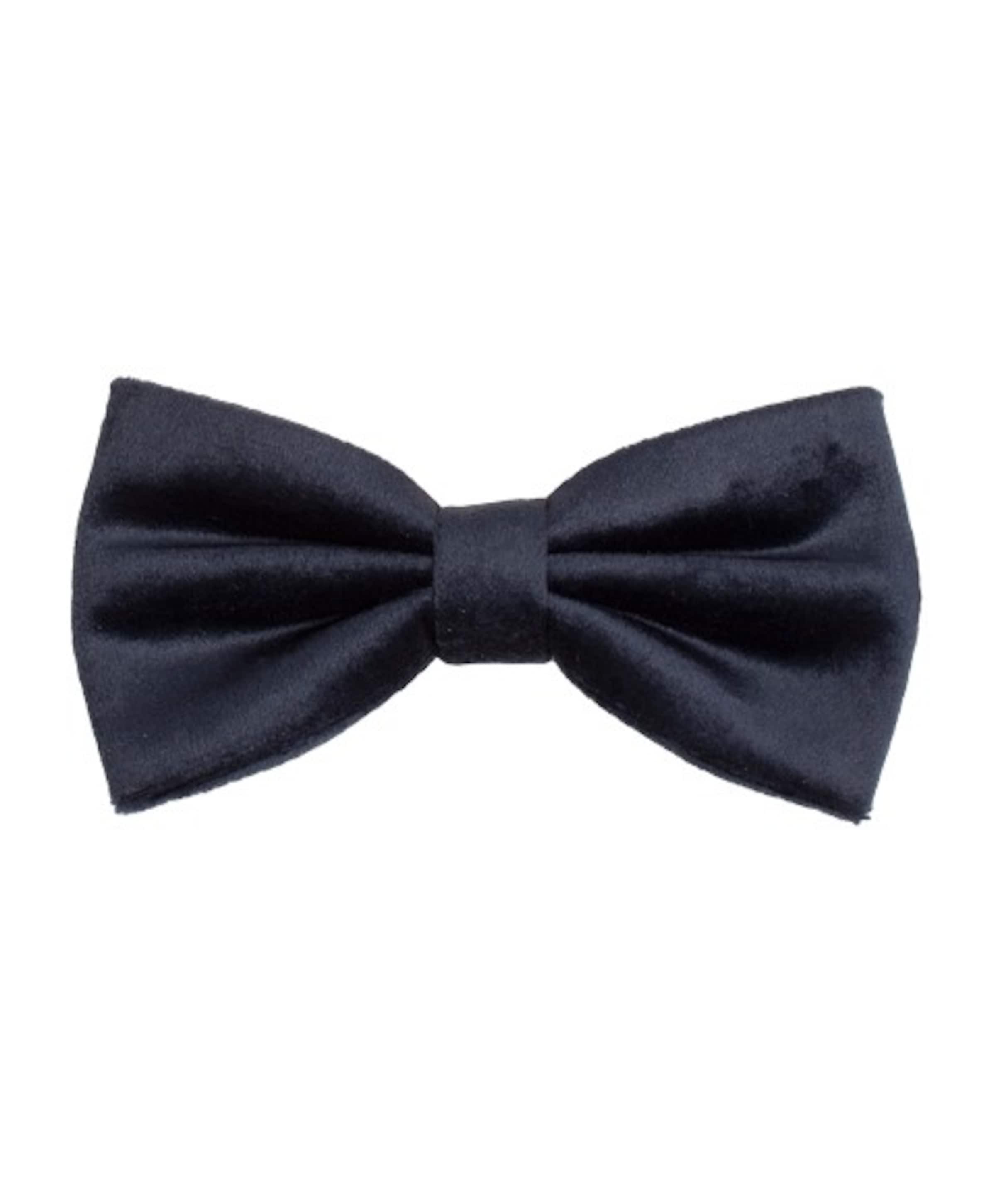 Heren vlinderstrikje blauw