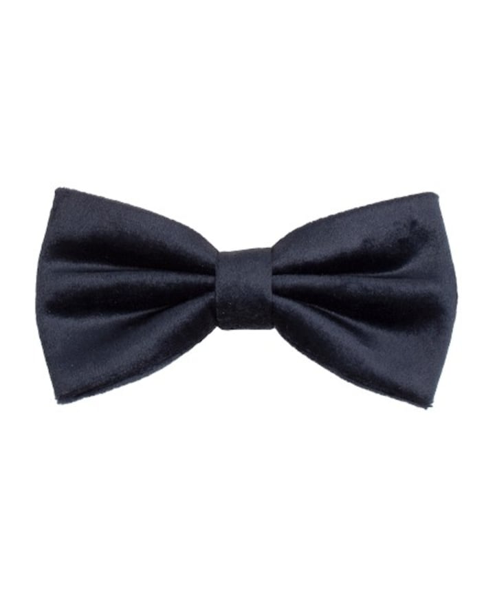 Heren vlinderstrikje blauw