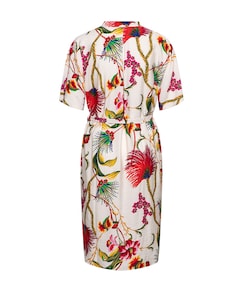 Dames jurk multicolor