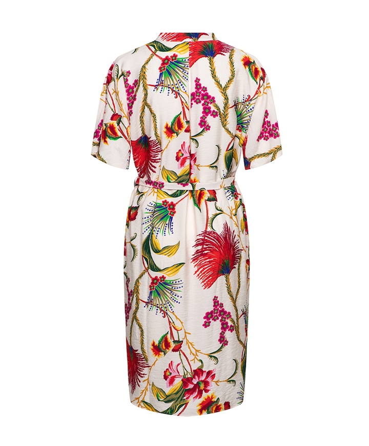 Dames jurk multicolor
