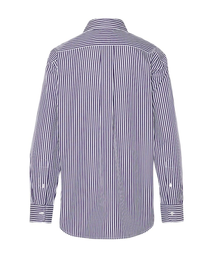 Dames blouse paars