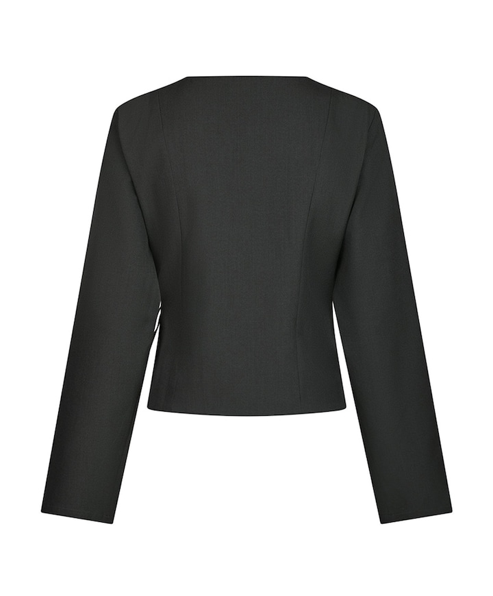 Dames blouse grijs