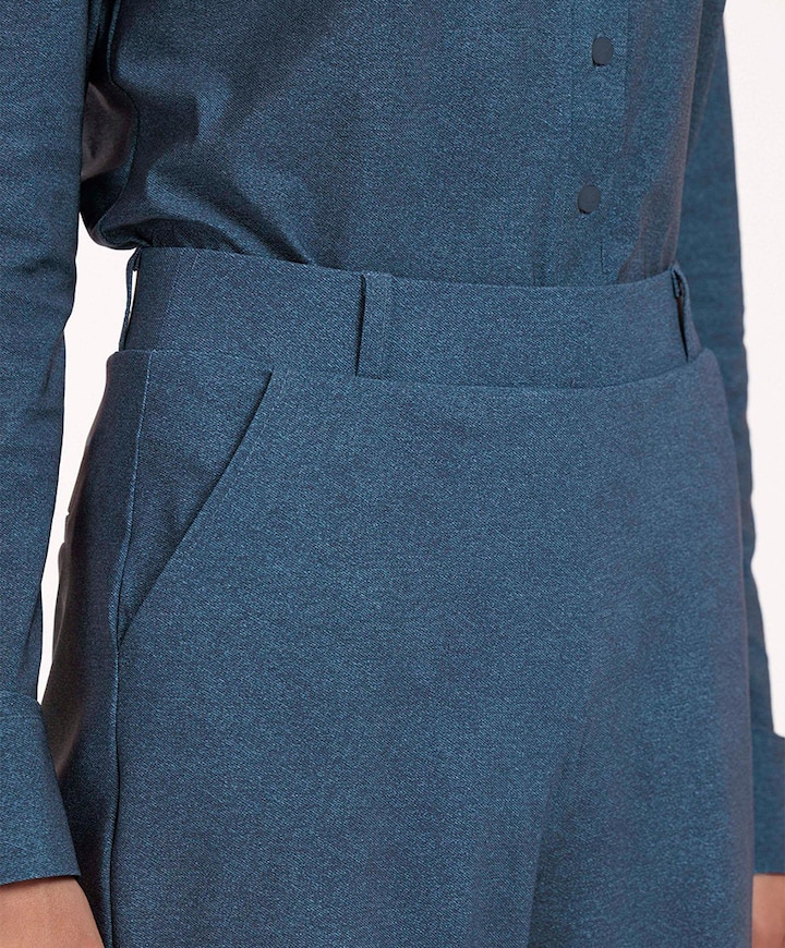 Lexie denim trousers blauw