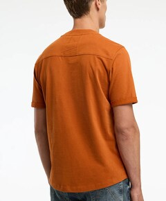 Heren t-shirt oranje