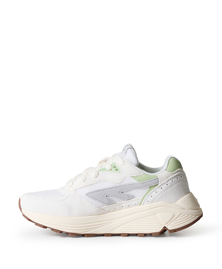 Hts shadow rgs  dames sneakers groen