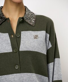 Dames polo groen