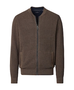 Heren vest bruin