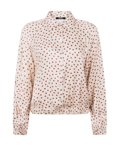 Dames blouse beige