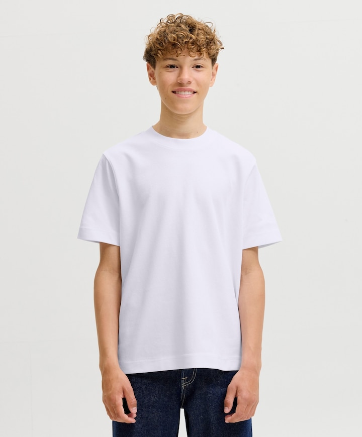 Jongens T-shirt wit