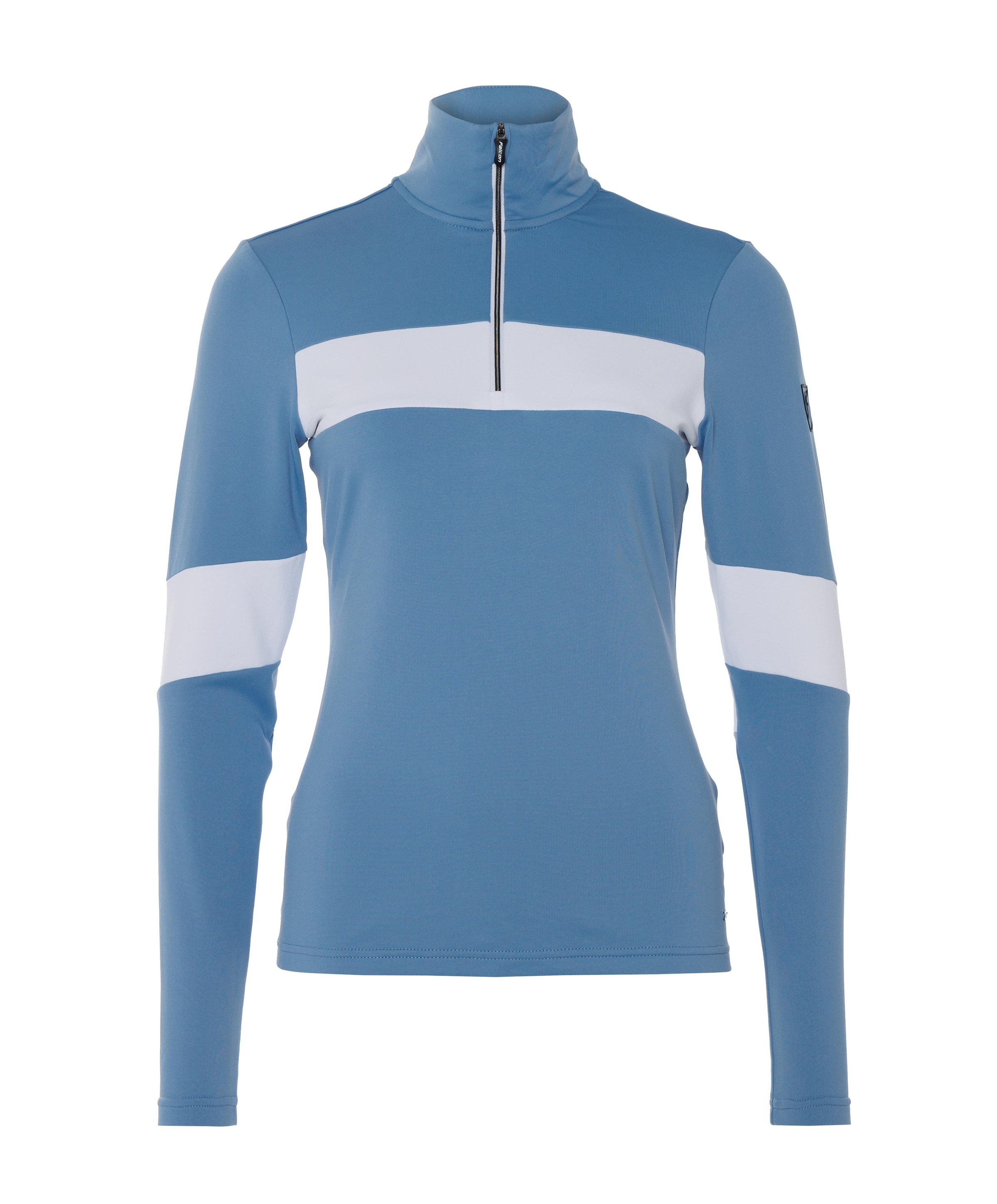 Dames pully blauw