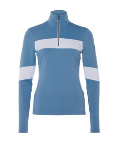 Dames pully blauw