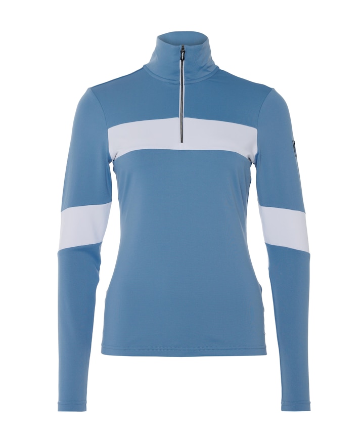 Dames pully blauw