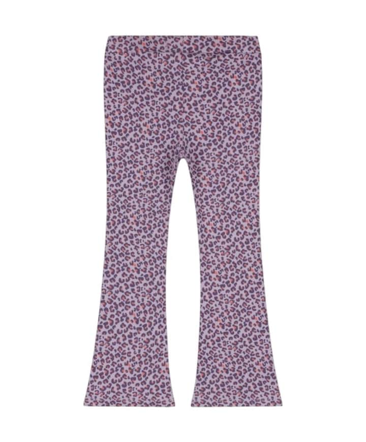 meisjes broek paars