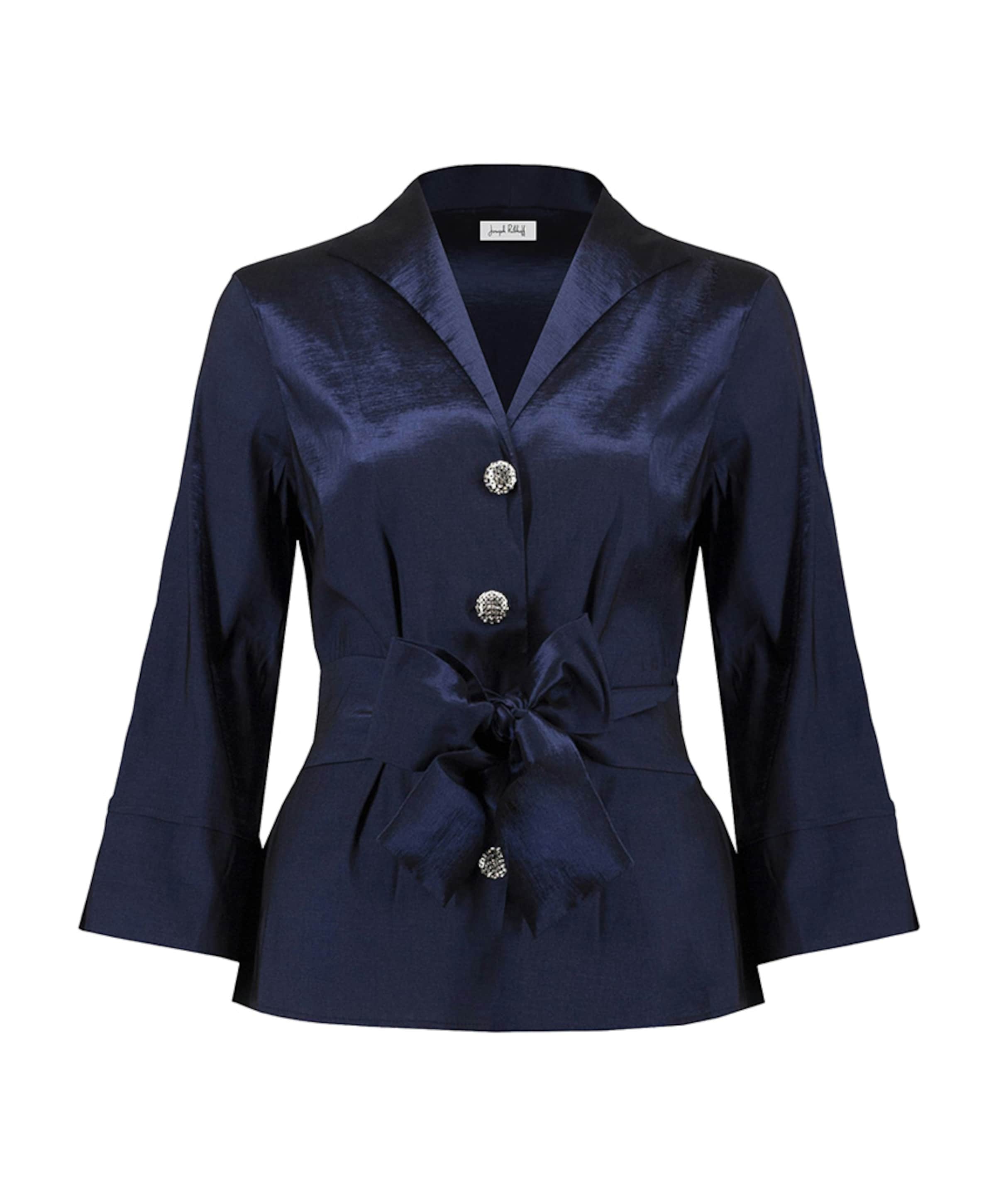 Dames blouse blauw