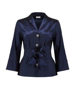 Dames blouse blauw