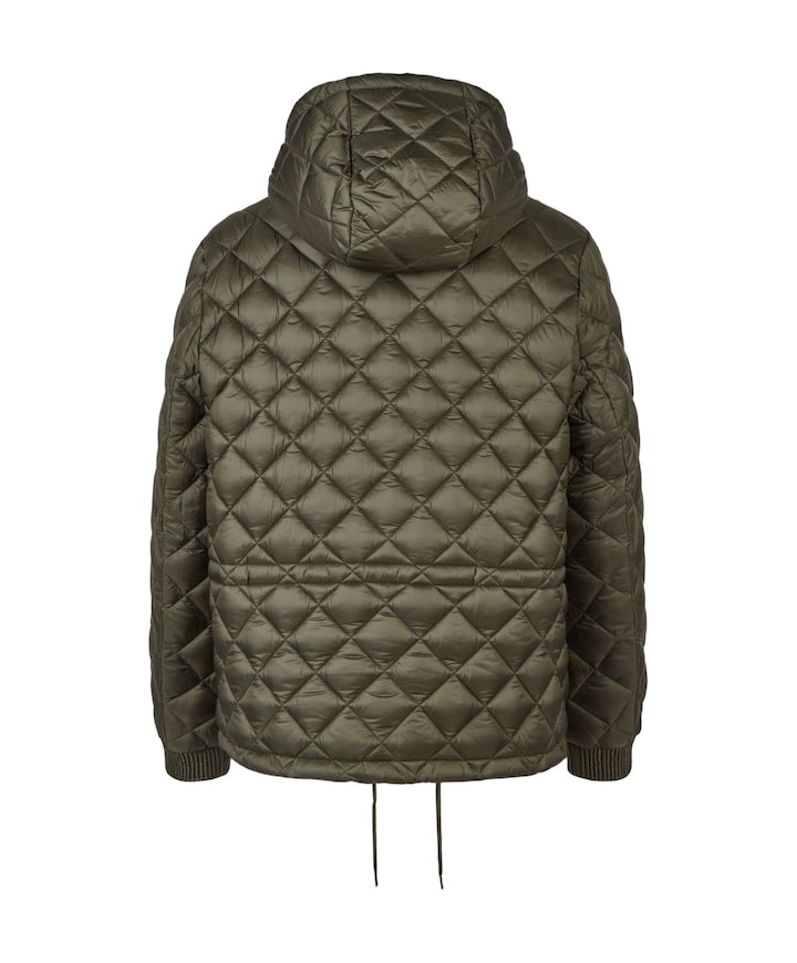 Dames jas groen