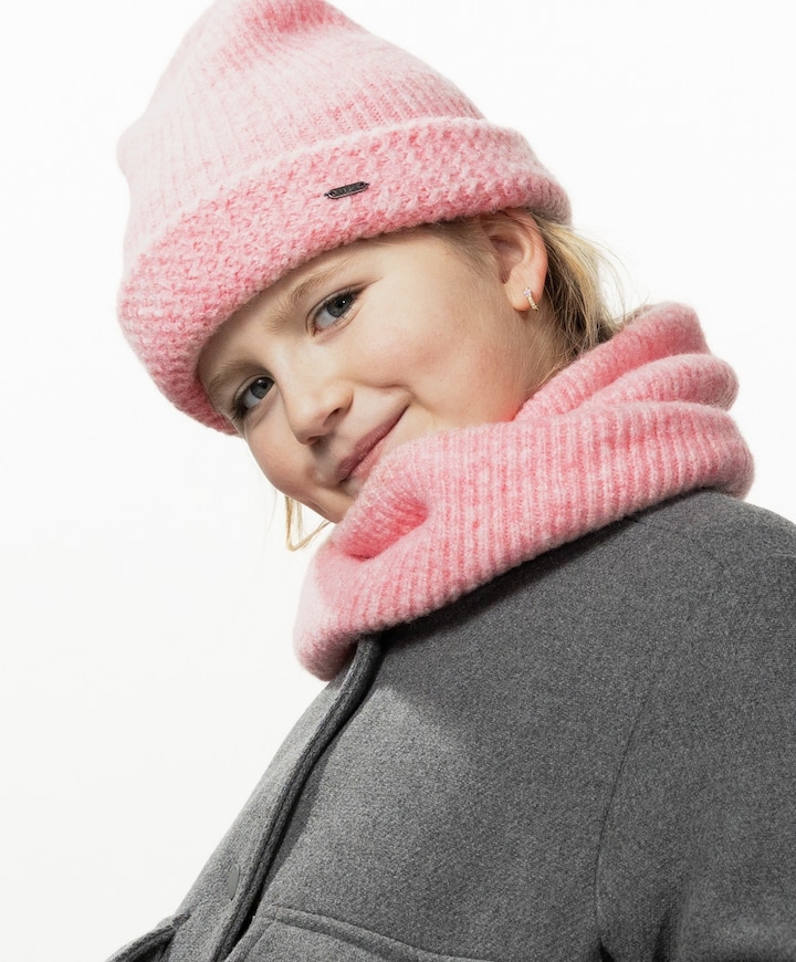 Uniseks sjaal  roze