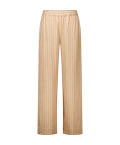 Devine stripe dames broek beige