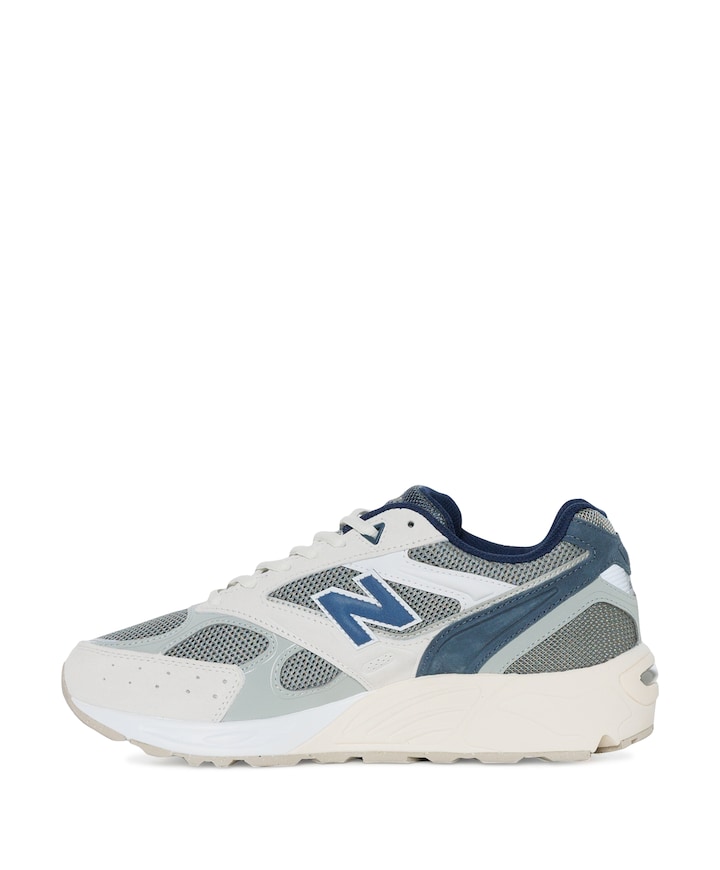 U880R heren sneakers ecru