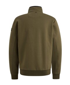 Heren vest groen