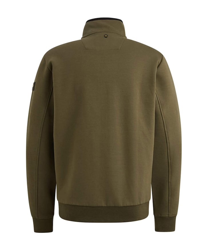 Heren vest groen