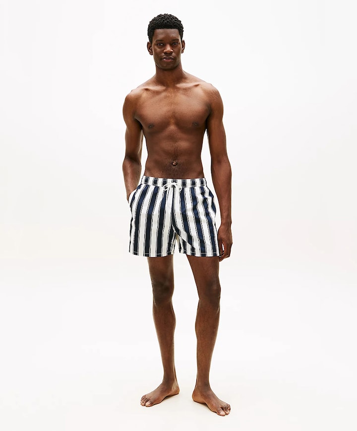 Heren zwemshort blauw