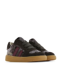uniseks sneakers  bruin
