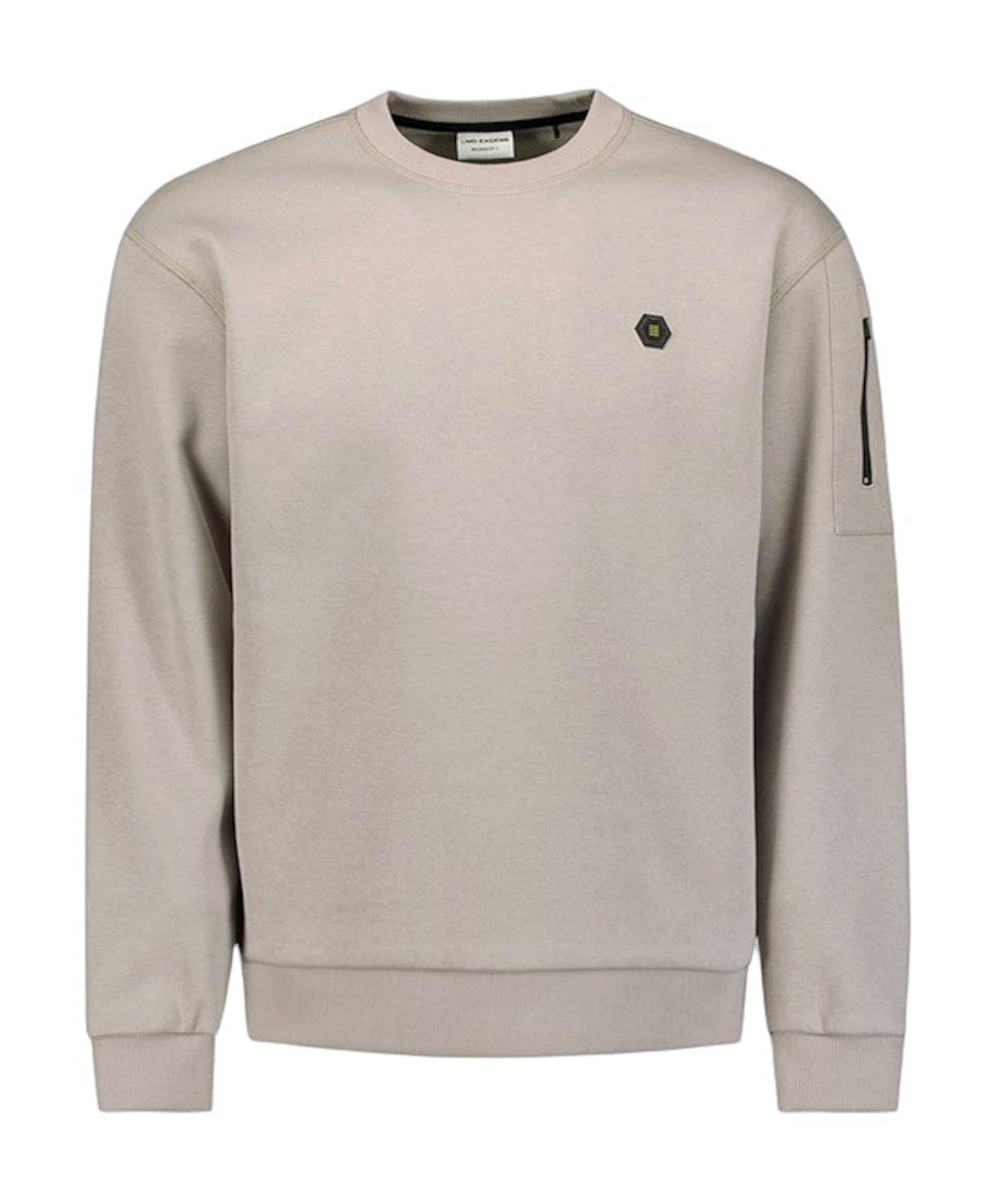 Heren sweater grijs