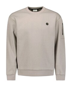 Heren sweater grijs