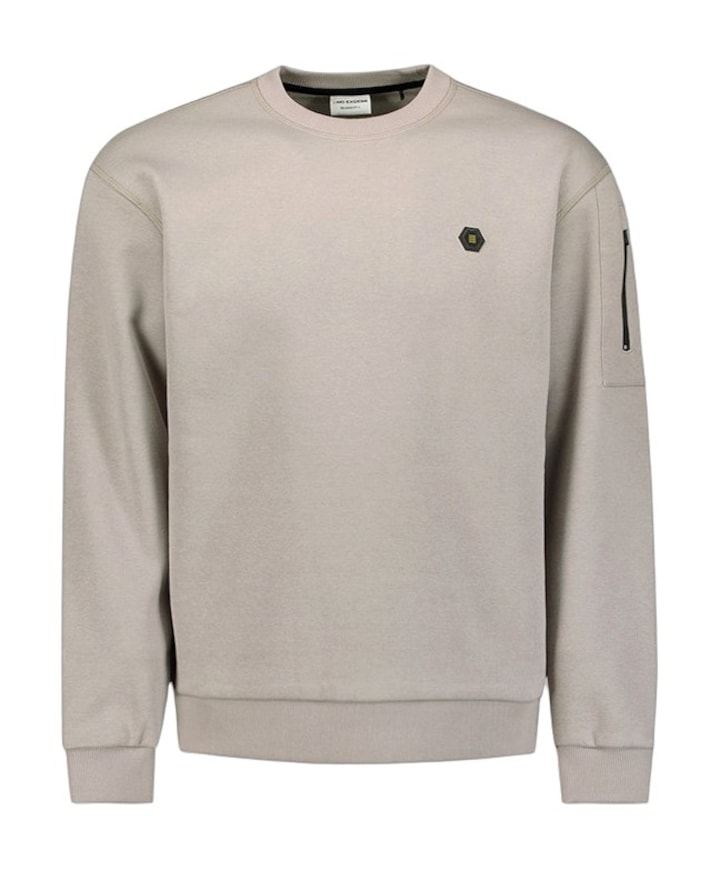 Heren sweater grijs