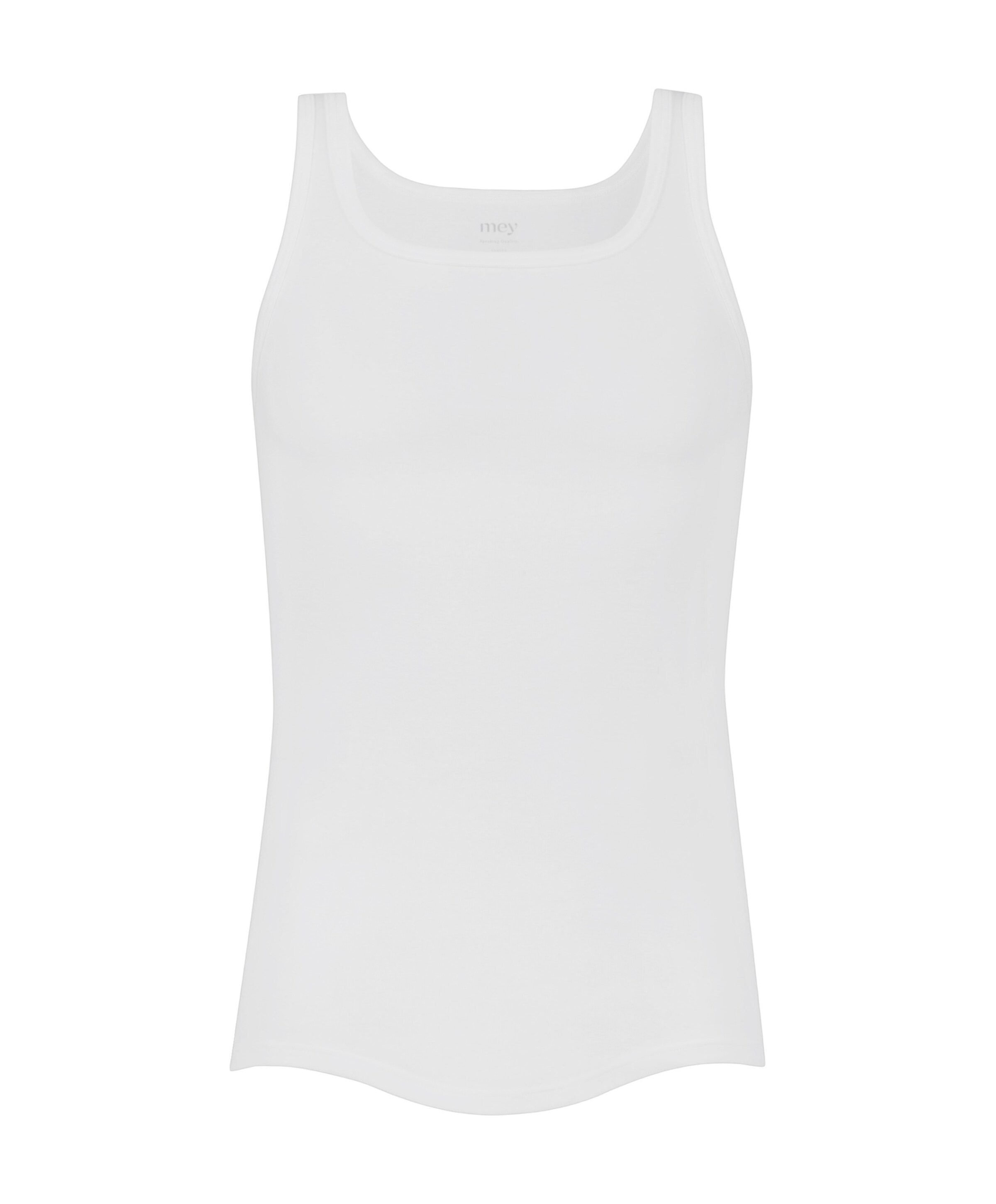 Heren singlet wit