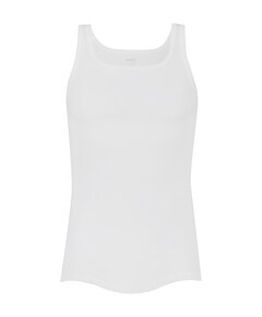 Heren singlet wit