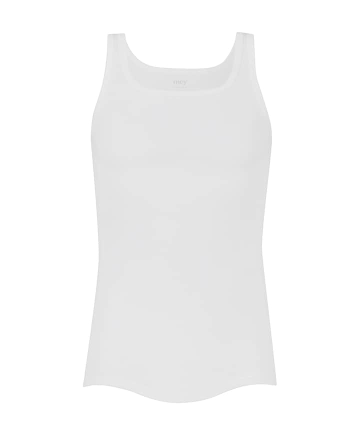 Heren singlet wit