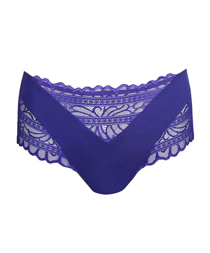 Dames slip blauw