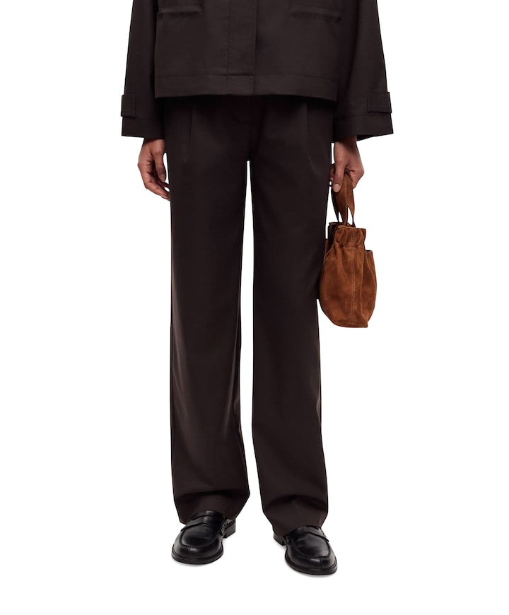 Saagneta 14930 broek bruin