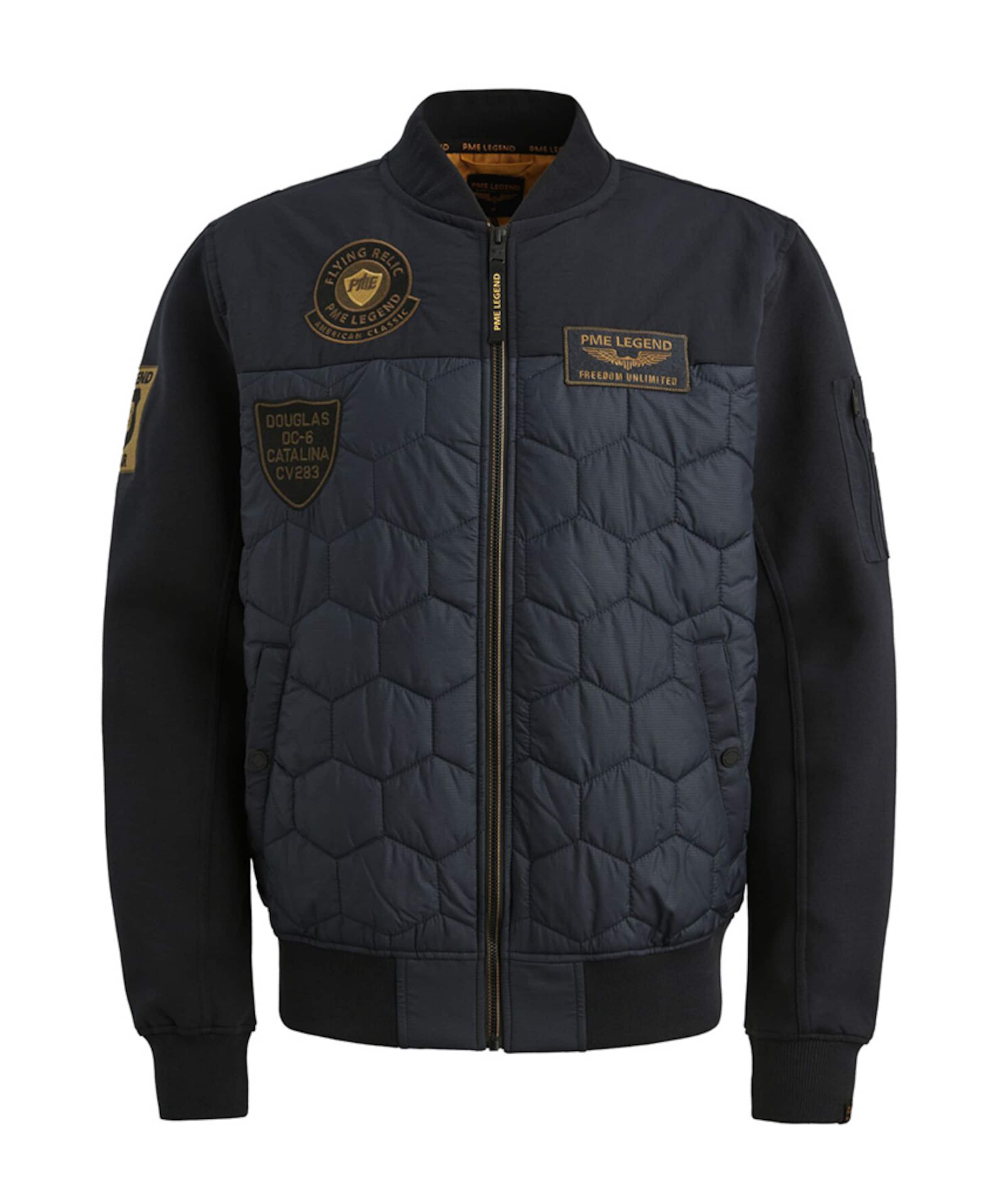 Heren vest blauw