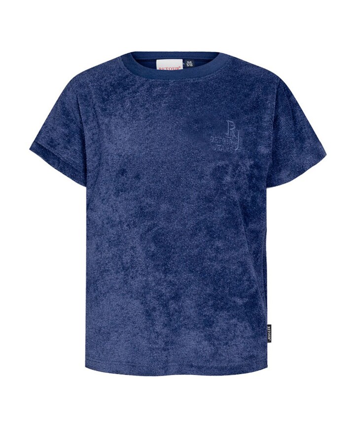 Jongens T-shirt blauw