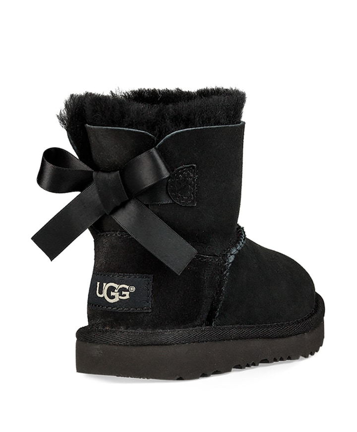 T MINI BAILEY BOW II meisjes enkellaarzen zwart