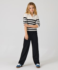 KOGPOPTRASH LIFE WIDE broek zwart
