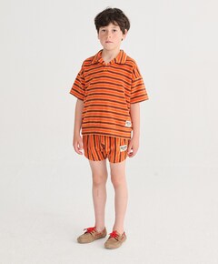 Jongens polo oranje