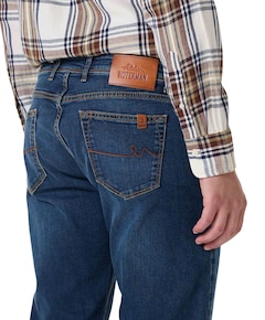 heren jeans blauw