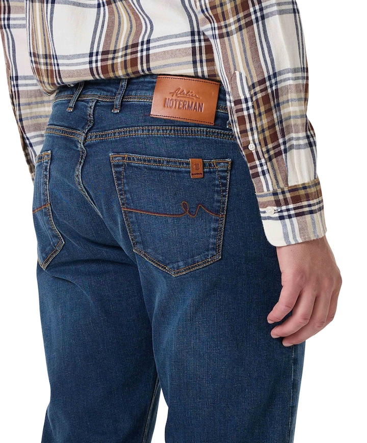 heren jeans blauw