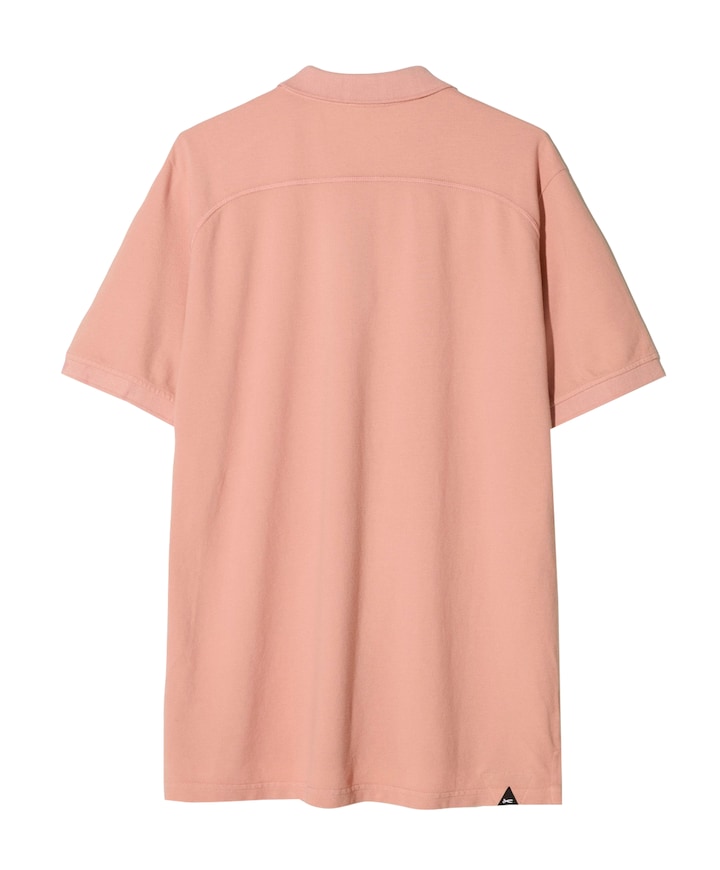 Heren polo roze