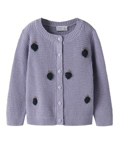 Meisjes vest paars