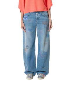 Nikka dames jeans blauw