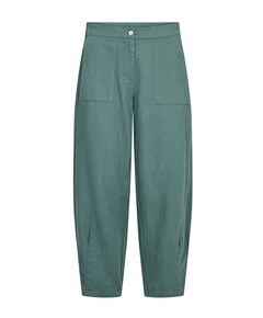 FQLAVA-PANTS dames broek groen